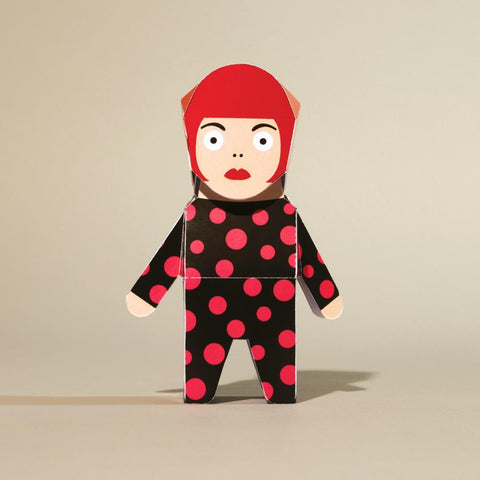 Yayoi Origami Paper Model