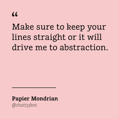 Papier Mondrian Paper Model