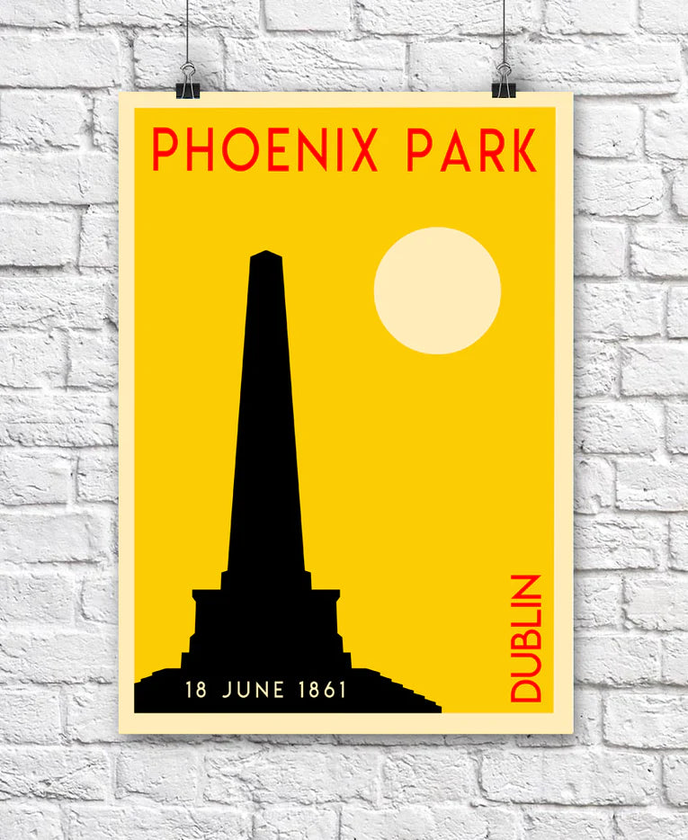 Phoenix Park A3 Print