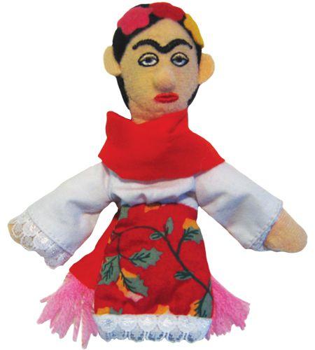 Magnetic Finger Puppet Frida