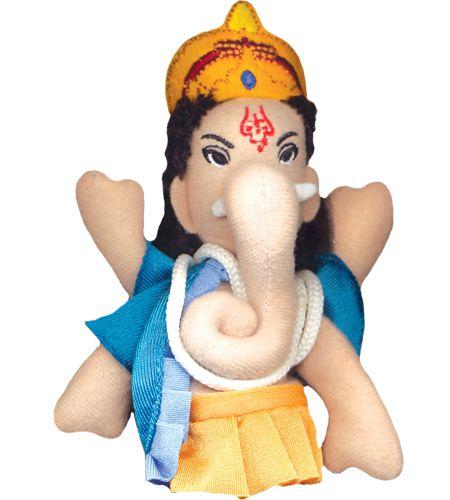 Magnetic Finger Puppet Ganesha