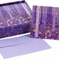 Purple Forest Note Card