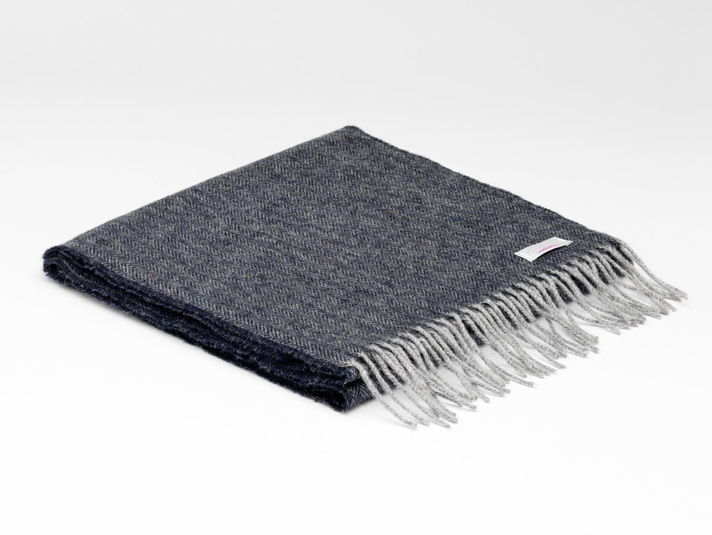 MCNUTT LAMBSWOOL HERRINGBONE Scarf and Tube Range