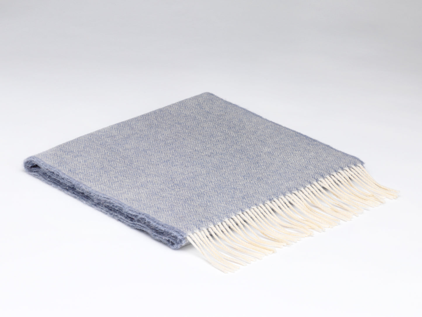 MCNUTT LAMBSWOOL HERRINGBONE Scarf and Tube Range