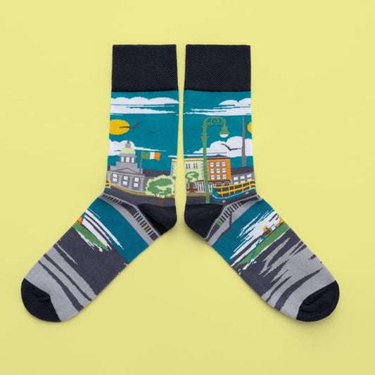 Dublin Socks - From the Sock Co-Op