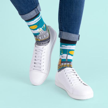 Dublin Socks - From the Sock Co-Op