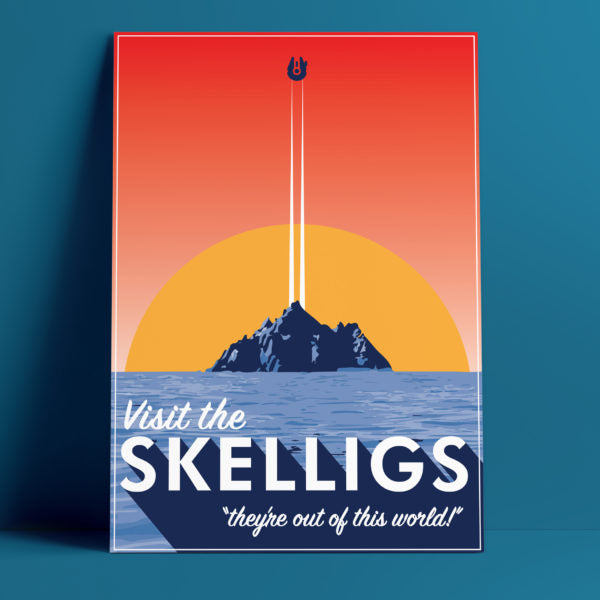 The Skelligs Art Print
