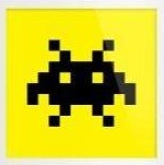 Space Invaders Prints