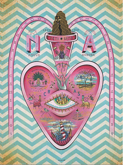 Stephan Doitschinoff, Coração Retíssimo (Straightest Heart) (2018)