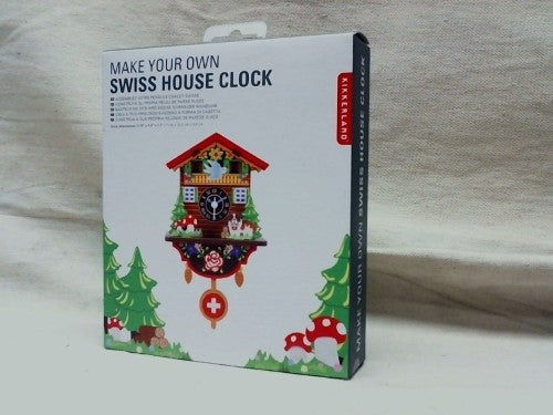 DIY Swiss House Clock