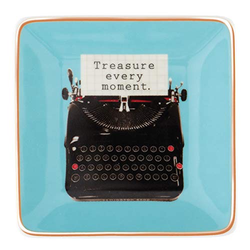 Typewriter Small Porcelain Tray