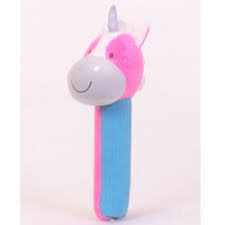 Squeakaboo Squeaker and Rattle Toy