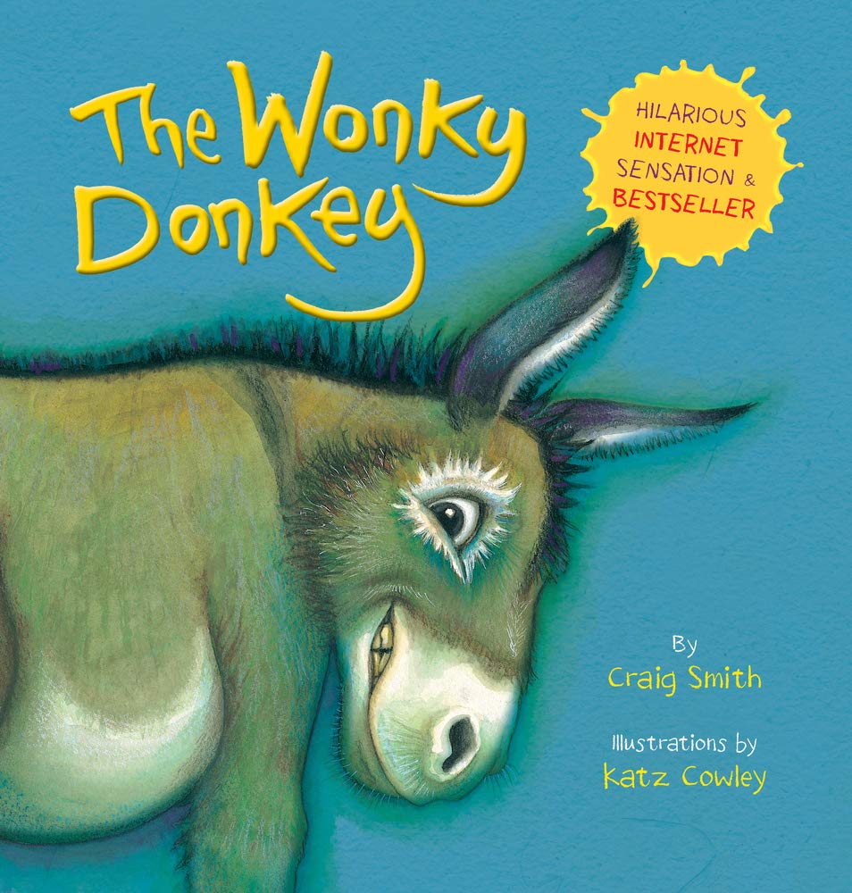 The Wonky Donkey Board Book