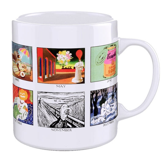 A Year of Fine Art Mug