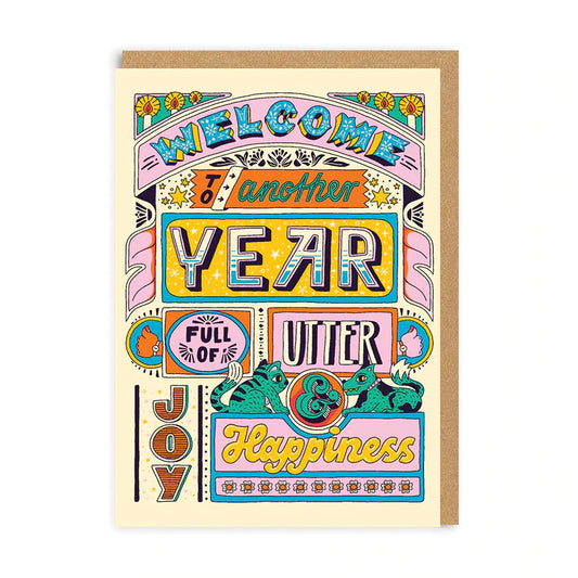 Another Year Full Of Happiness