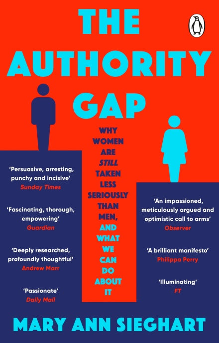 The Authority Gap - Why women are still taken less seriously than men