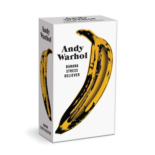 Andy Warhol Banana Stress Reliever