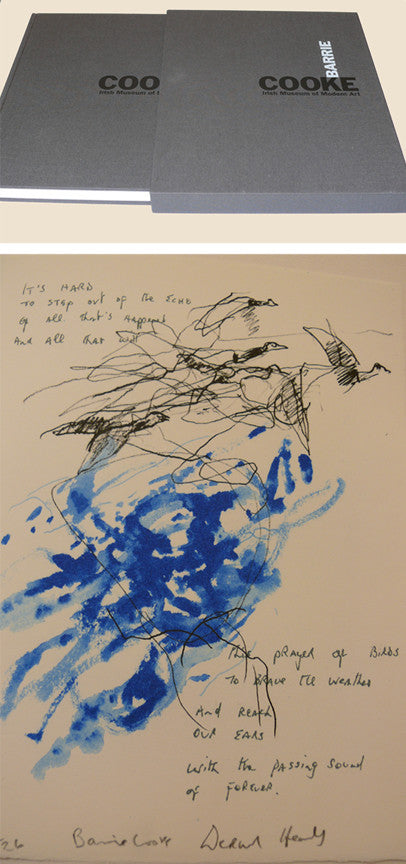 Barrie Cooke & Dermot Healy (2011)