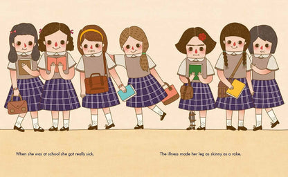 Little People, Big Dreams - Frida Kahlo