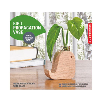 Bird Propagation Vase