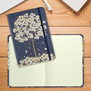 Falling Blossoms Small Journal