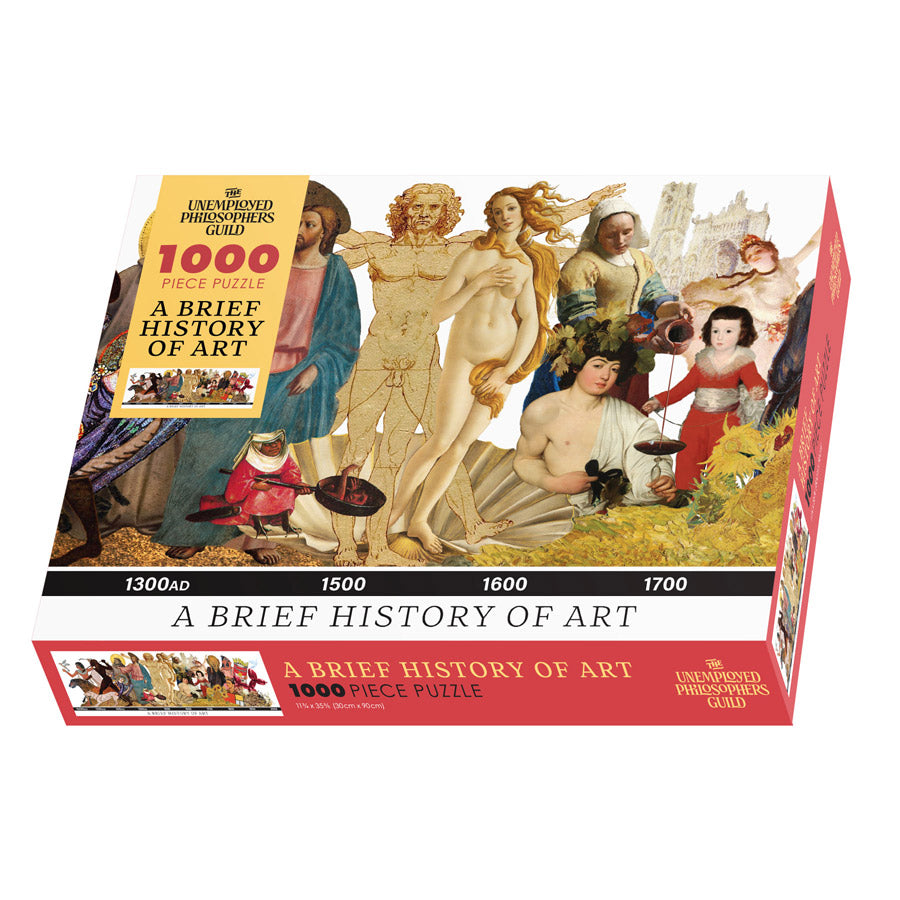 A Brief History of Art Puzzle
