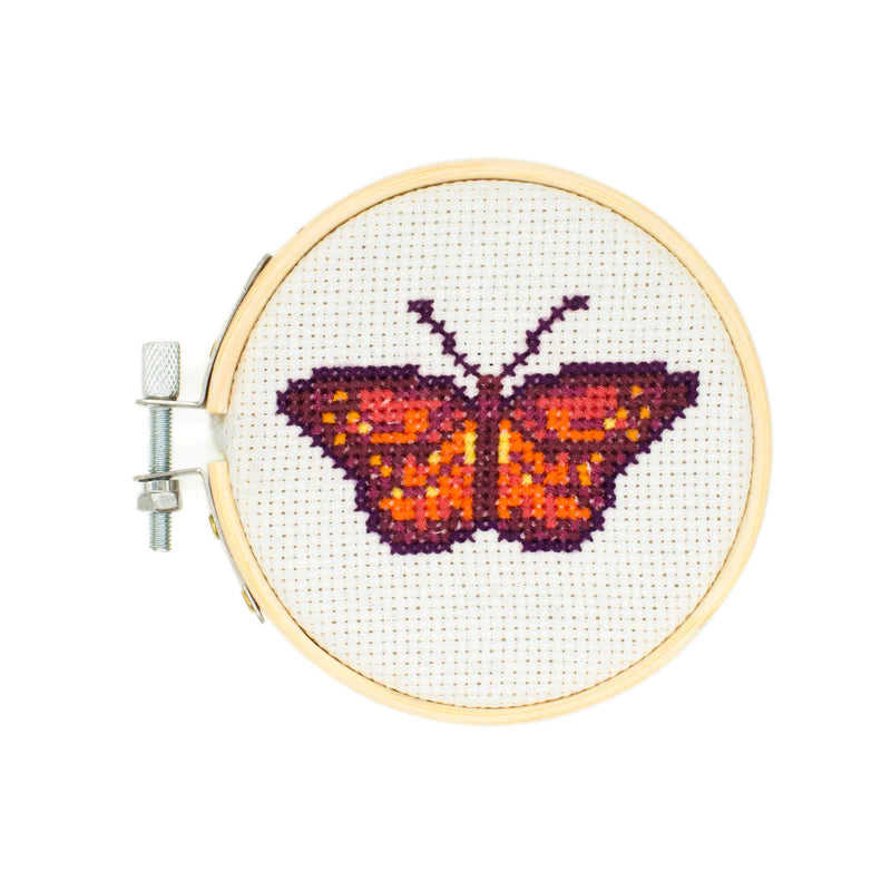 Embroidery Kit Butterfly