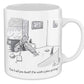 Cat Cartoon Mug