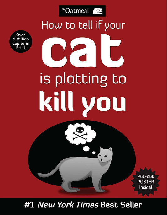 How to Tell if Your Cat is Plotting to Kill You