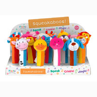 Squeakaboo Squeaker and Rattle Toy