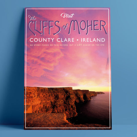 The Cliffs of Moher Art Print