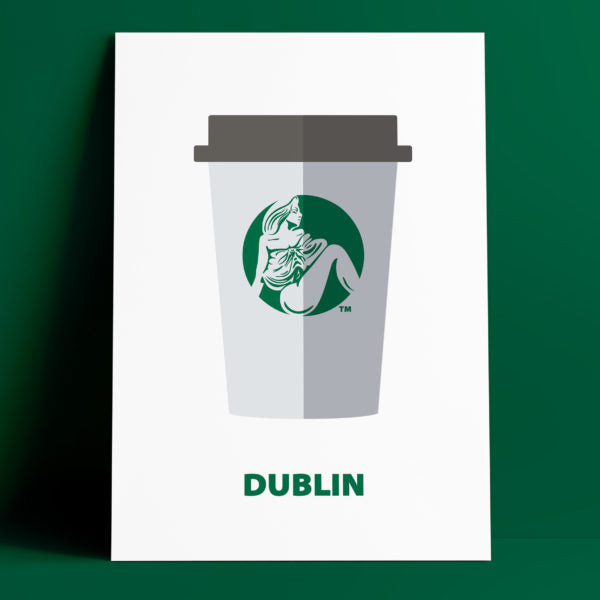 Dublin Coffee Print
