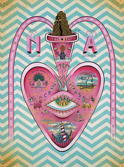 Stephan Doitschinoff, Coração Retíssimo (Straightest Heart) (2018)