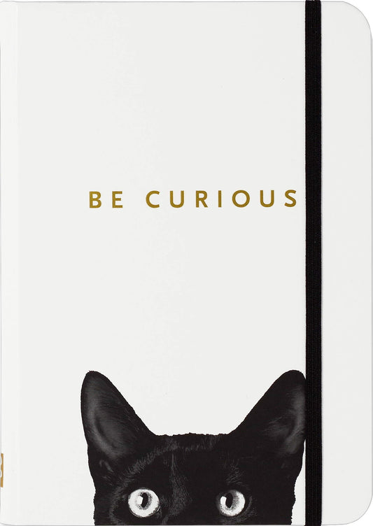 Curious Cat Small Journal