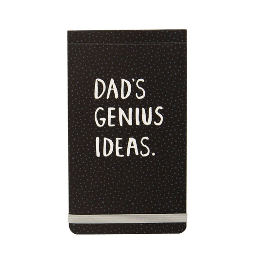 Dad's Genius Ideas Pocket Notepad