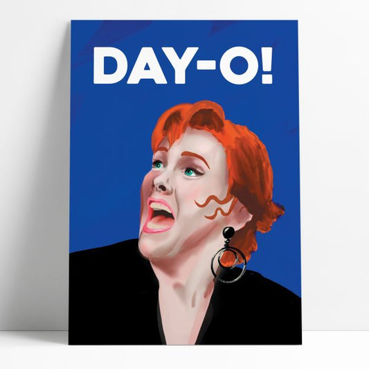 Day-O Art Print