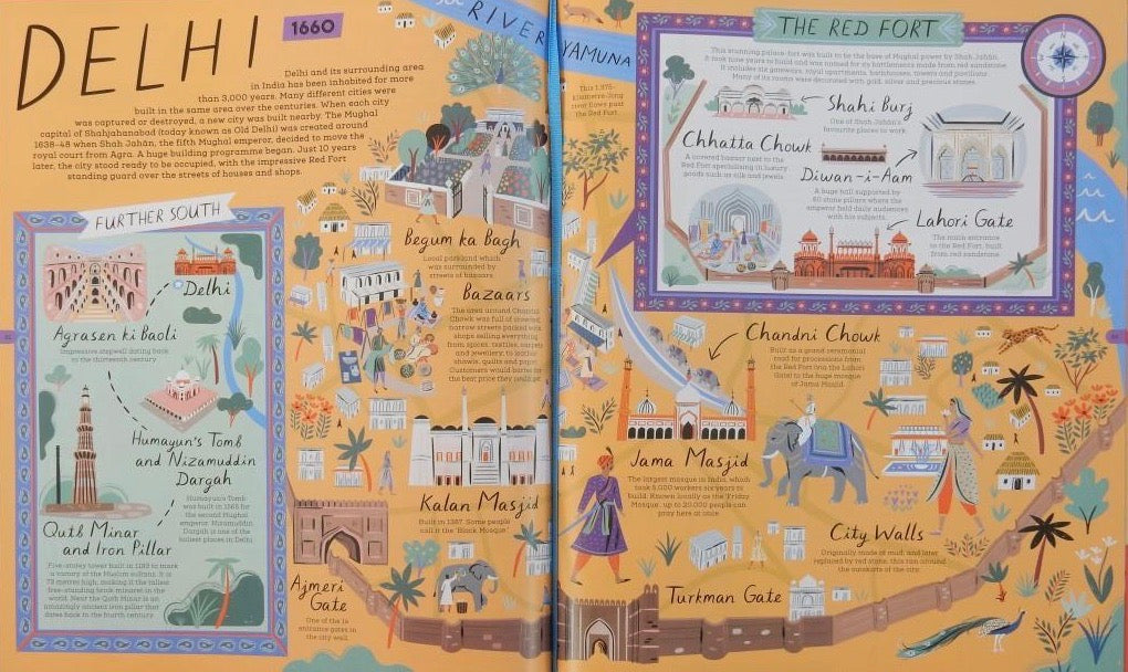 A History of the World in 25 Cities