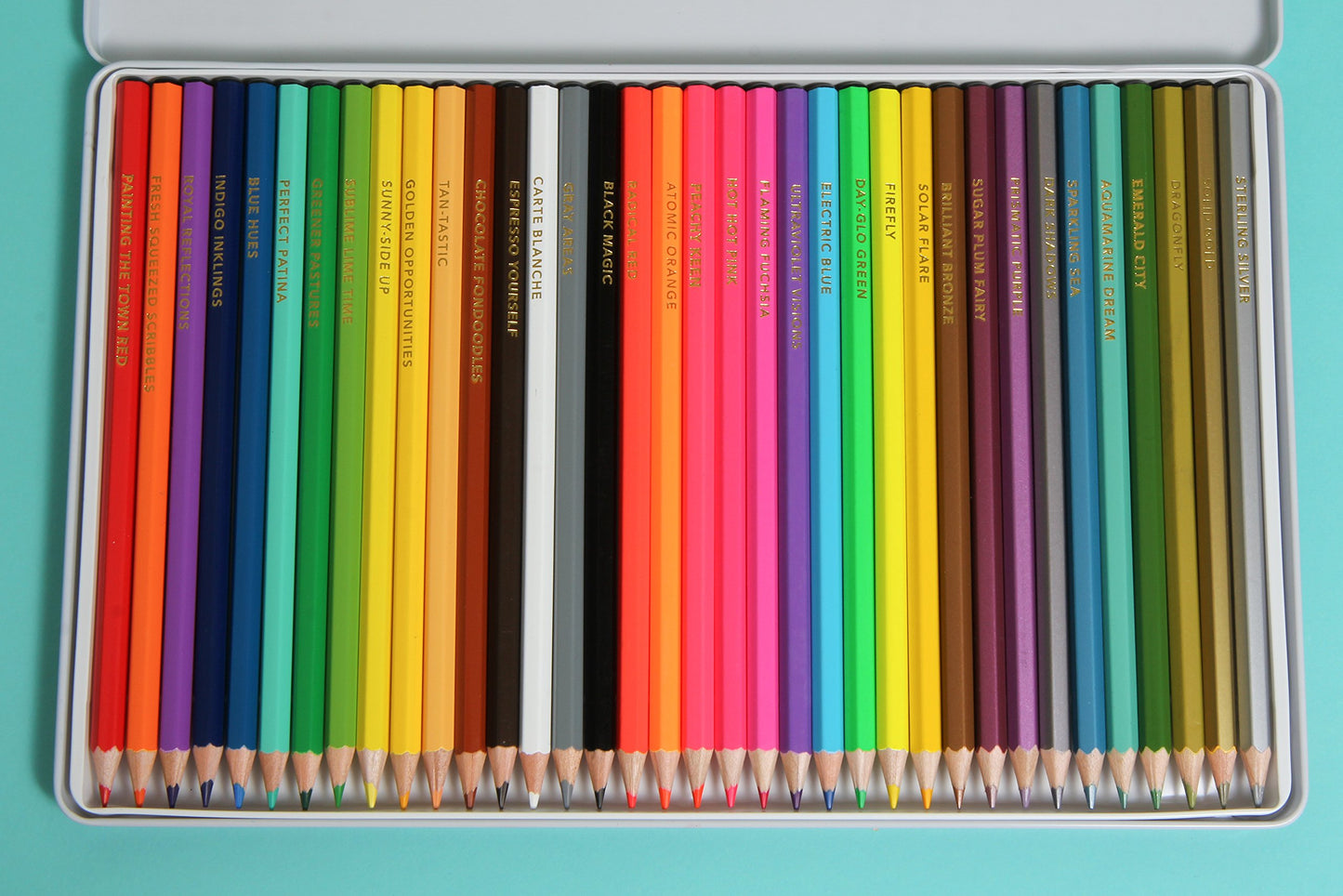 Bright Ideas - Deluxe Set of 36 Coloured Pencils