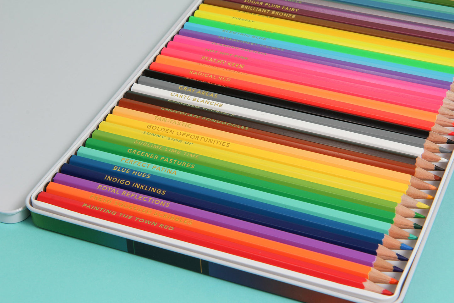 Bright Ideas - Deluxe Set of 36 Coloured Pencils