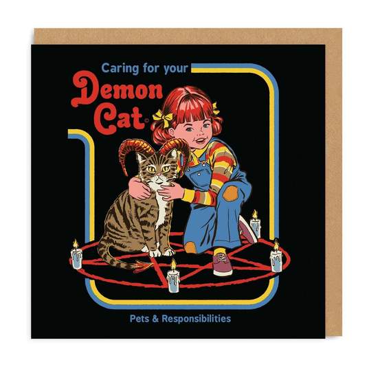 Caring For Your Demon Cat