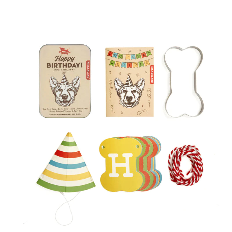 Dog Birthday Kit