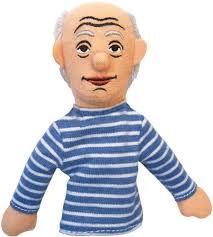 Magnetic Finger Puppet Picasso