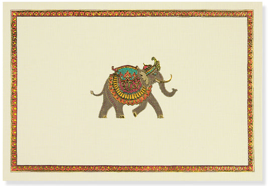 Elephant Festival Boxed Notecards