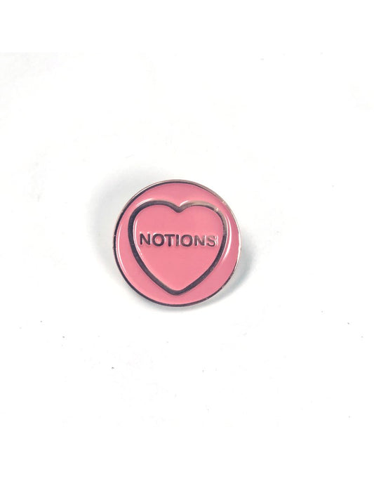 Notions Pin Badge