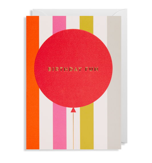 Birthday Fun Greeting Card