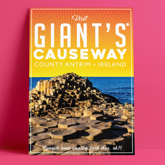 Giant's Causeway Art Print