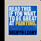 Read This If You Want To Be Great At Painting