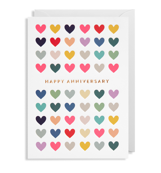 Happy Anniversary Greeting Card