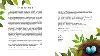 I Am the Seed That Grew the Tree