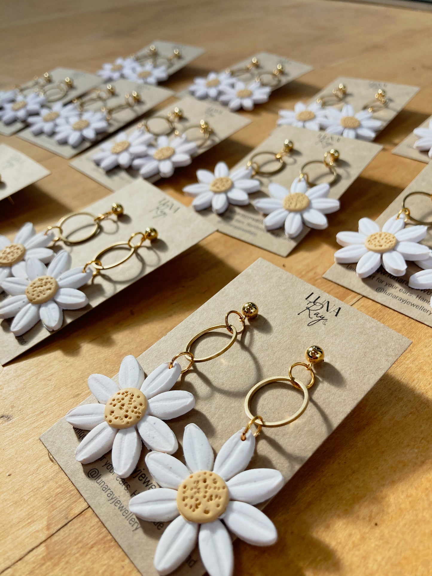 Boho Daisy  Earrings